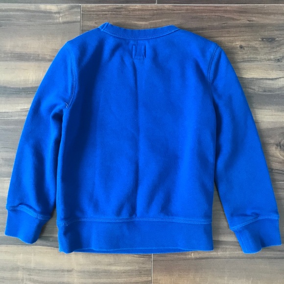 EUC bundle of 2 Gap sweatshirts boys size XS (4/5) - Picture 9 of 9